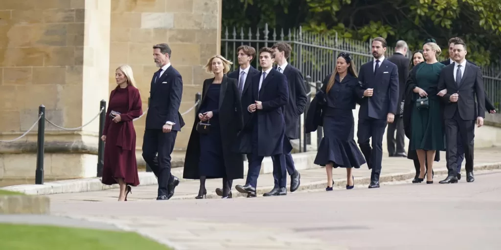 Μνημόσυνο για τον τέως βασιλιά Κωνσταντίνο στο Γουίνδσορ – Ποιές βασιλικές οικογένειες παρευρέθησαν