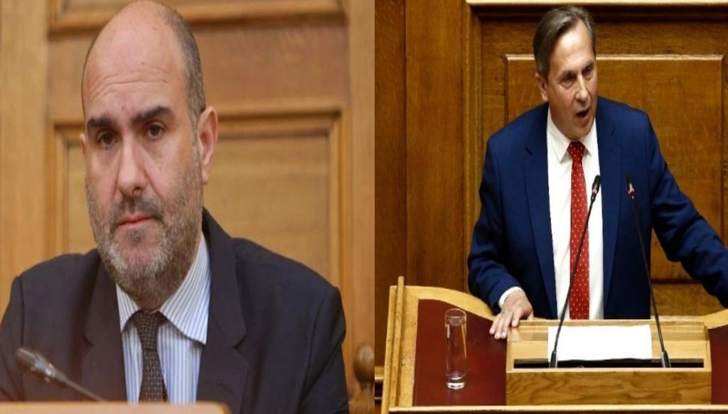 Εξεταστική για τα Τέμπη: Κόντεψαν να πιαστούν στα χέρια Μαρκόπουλος – Βρεττός