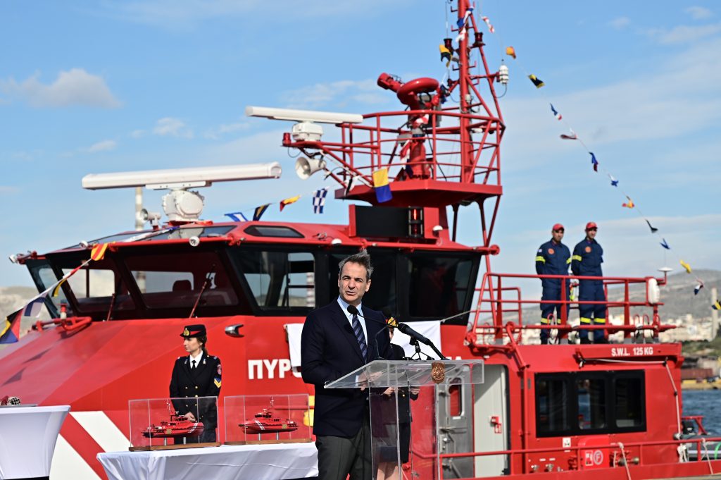 Μητσοτάκης: Η επένδυση στην πολιτική προστασία είναι μονόδρομος