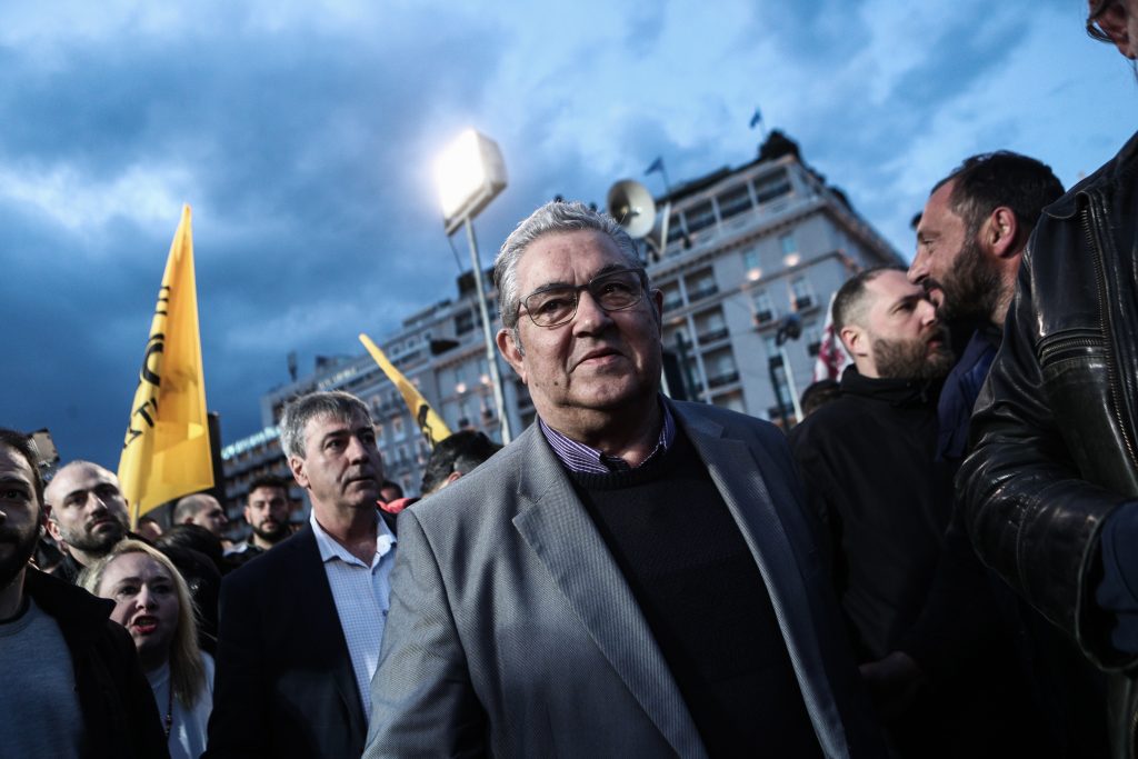 Δημήτρης Κουτσούμπας: «Ο αγώνας των αγροτών είναι δίκαιος, όλη η Ελλάδα είναι στο πλευρό τους»