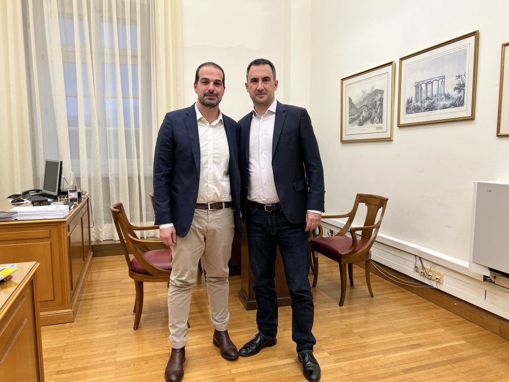 Η θέση «έκπληξη» που αναλαμβάνει ο Γαβριήλ Σακελλαρίδης στη Νέα Αριστερά – Η συνάντηση με Χαρίτση