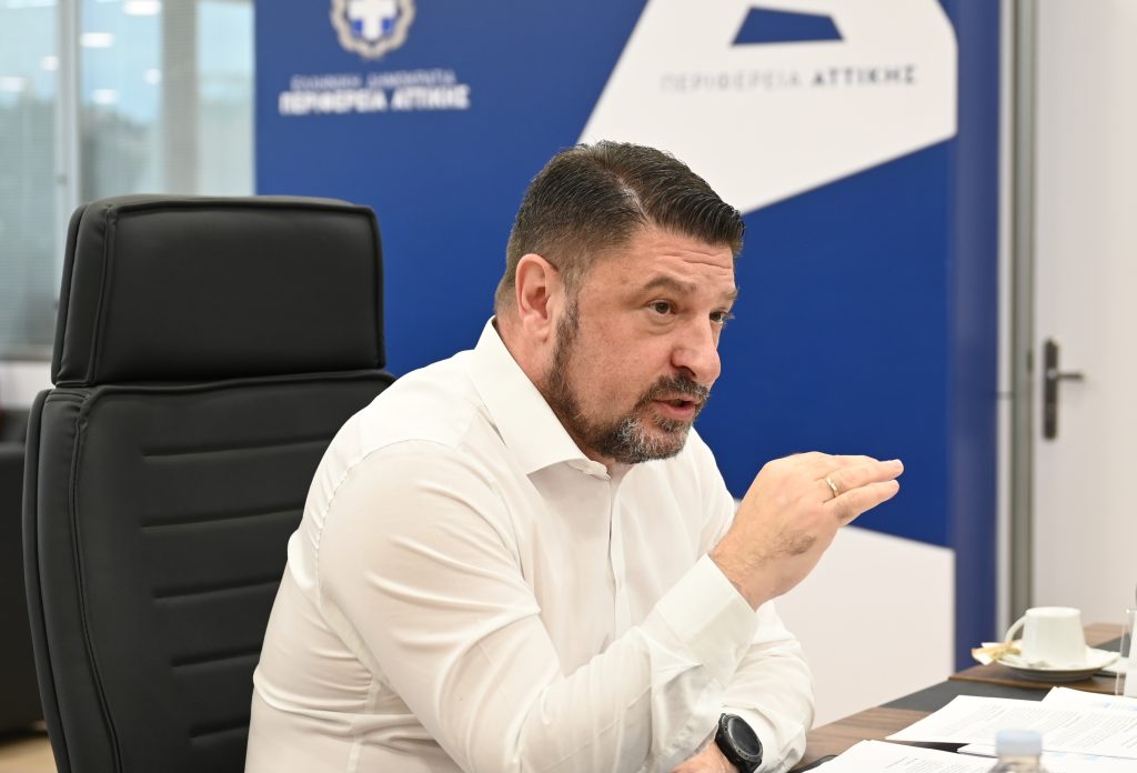 Χαρδαλιάς: Ζητάμε άμεσες και κάθετες διαδικασίες για όλα τα μεγάλα έργα της Αττικής