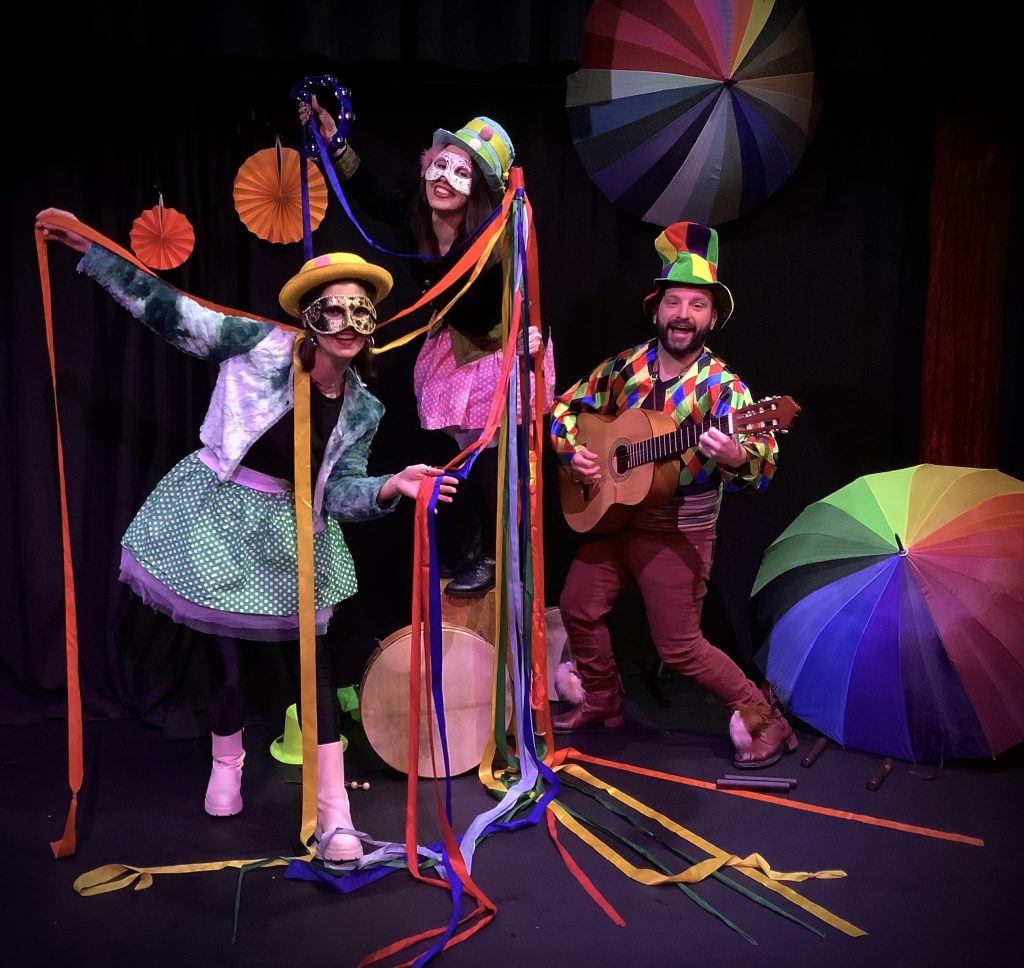 Τέσσερις προτάσεις για παιδικό θέατρο από τις Μορφές Έκφρασης