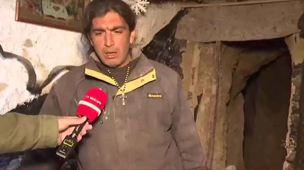 Ελεύθερος μέχρι τη δίκη ο 45χρονος «παλαιοχριστιανός» από τα λαγούμια