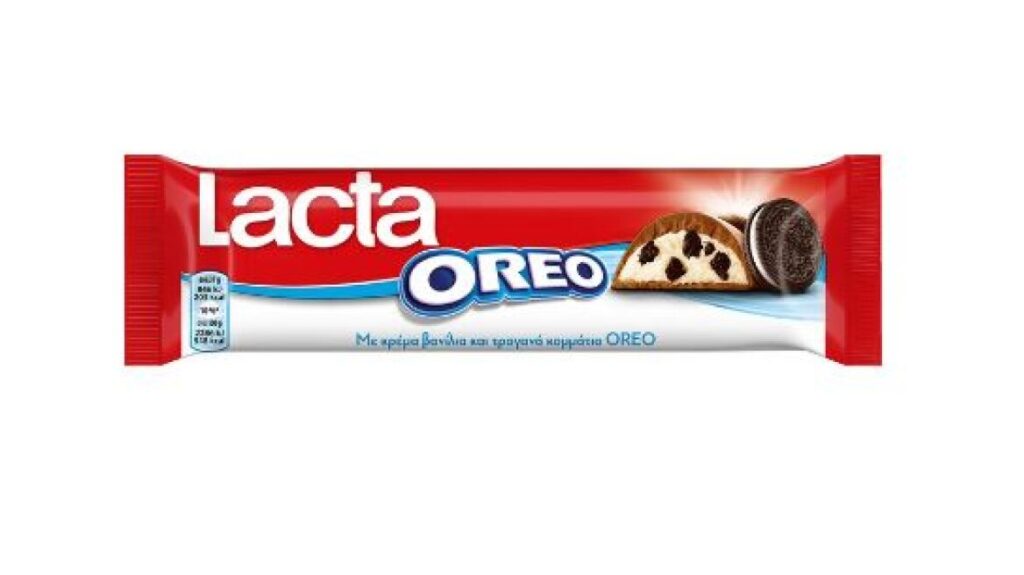 Ανακαλούνται οι σοκολάτες Lacta με Oreo – Δείτε γιατί