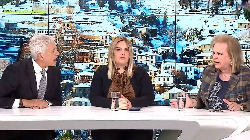 Άγριος καυγάς Παγώνη – Καλλιακμάνη για τα «φακελάκια» – «Είναι ντροπή!»