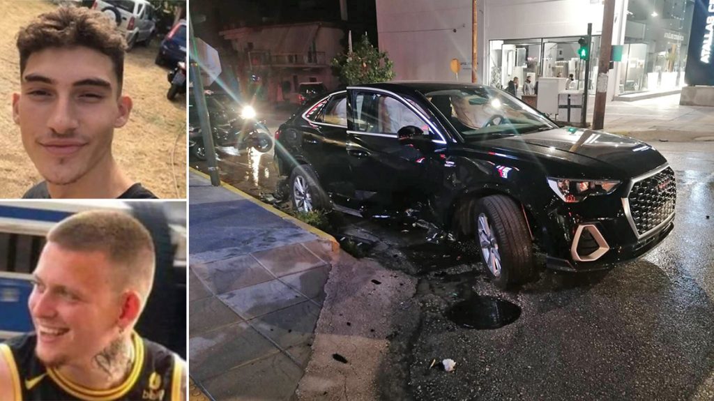 Πάτρα: Τον οδηγό του αυτοκινήτου κατηγορούν οι συγγενείς των δύο νεαρών που σκοτώθηκαν – «Πέρασε με κόκκινο»