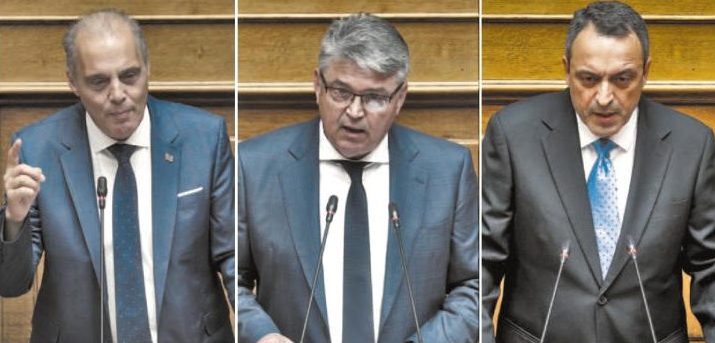 Βουλή: Σφοδρή σύγκρουση Βελόπουλου – Νατσιού για τον γάμο ομοφύλων – Συμμαχία Νίκης – Σπαρτιατών για ονομαστική ψηφοφορία