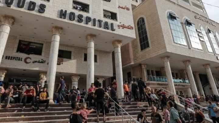Γάζα: 8.000 άνθρωποι απομακρύνθηκαν από το νοσοκομείο Αλ-Αμάλ