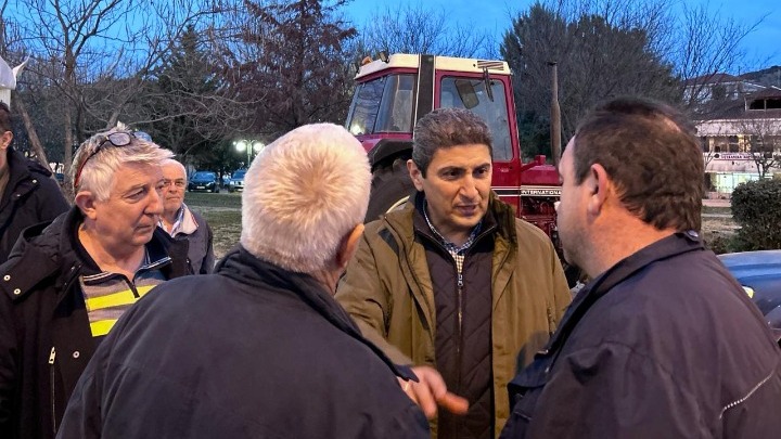 Συναντήσεις με εκπροσώπους αγροτών από την πολιτική ηγεσία του ΥΠΑΑΤ