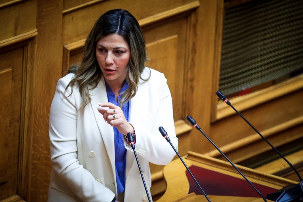 Σοφία Ζαχαράκη: «Η ουσία του νομοσχεδίου σχετίζεται με το ποιοι είμαστε, τι πρεσβεύουμε και τι κράτος θέλουμε»