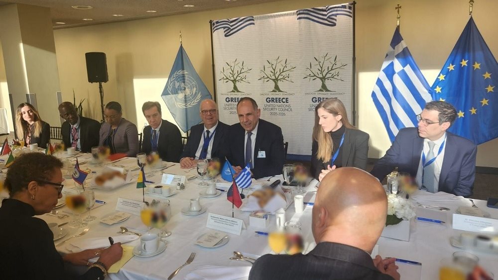 Μπαράζ επαφών Γεραπετρίτη στη Νέα Υόρκη για την ελληνική υποψηφιότητα στο Συμβούλιο Ασφαλείας του ΟΗΕ