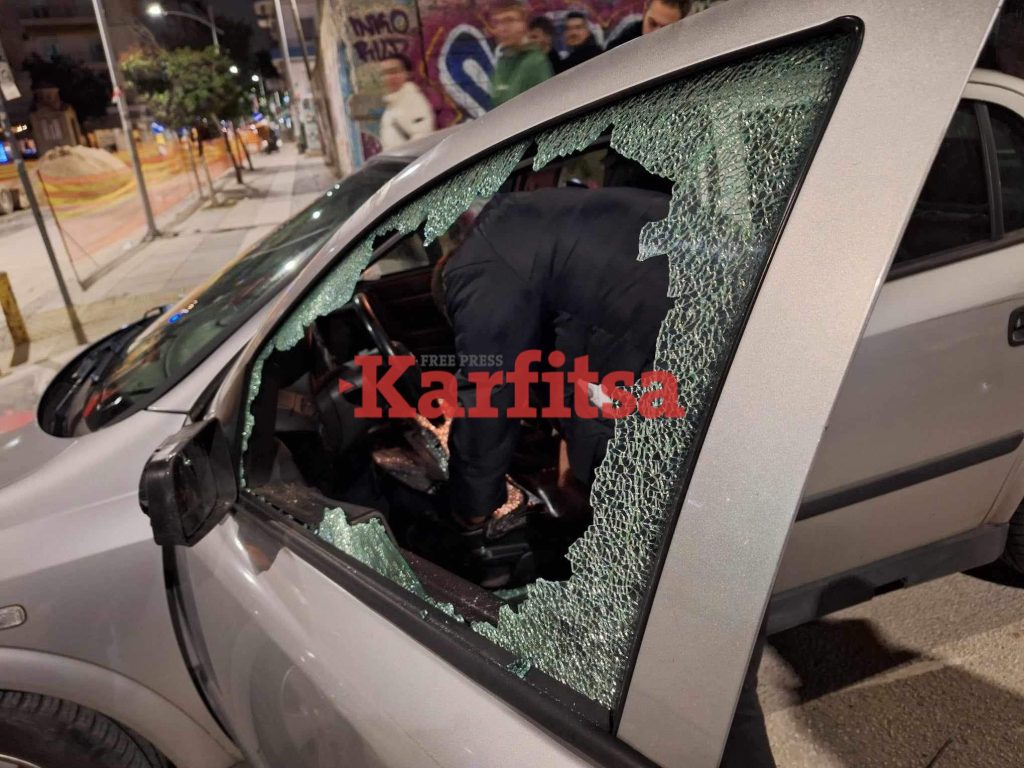 «Βομβαρδισμένη» η Εθνικής Αμύνης στη Θεσσαλονίκη μετά τα επεισόδια – Σπασμένα ΙΧ και πέτρες στο οδόστρωμα (ΦΩΤΟΡΕΠΟΡΤΑΖ & ΒΙΝΤΕΟ)