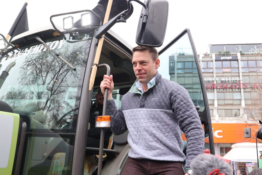 Τα μέτρα που προτείνει ο ΣΥΡΙΖΑ για τους αγρότες