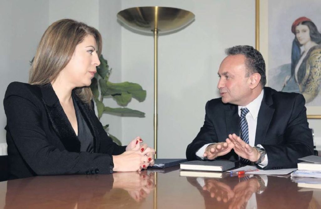 Ο Υφυπουργός Αγροτικής Ανάπτυξης και Τροφίμων Σταύρος Κελέτσης στο «Π»: Παλεύουμε για τα προβλήματα των αγροτών