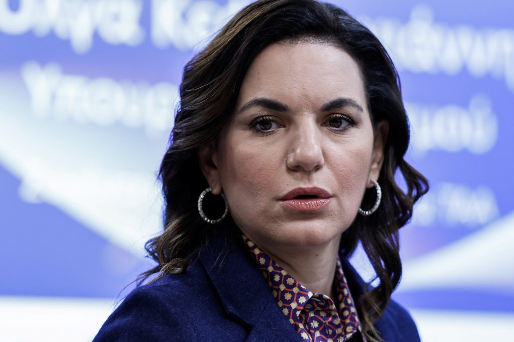 Κεφαλογιάννη: Από το 2019 η κυβέρνηση και ο πρωθυπουργός ανέταξαν τη χώρα και την έκαναν πάλι πρωταγωνίστρια