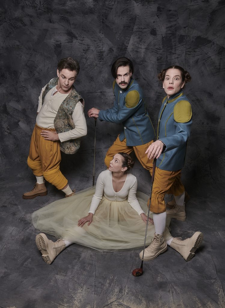 Golfώ: Κωμική διασκευή στο έργο του Σπυρίδωνος Περεσιάδη – Πρεμιέρα στο θέατρο 104