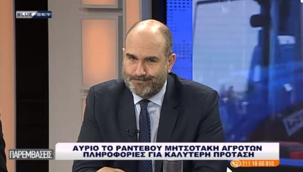 Η στιγμή που ο Δημήτρης Μαρκόπουλος δέχεται απειλητικό μήνυμα για τα παιδιά του!