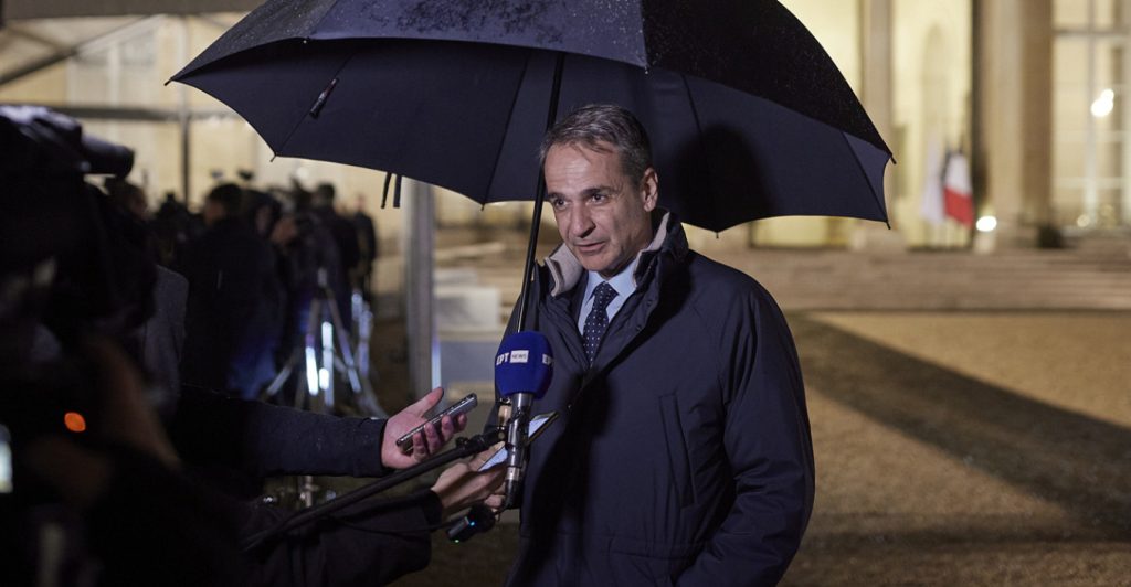 «Δεν υπάρχει ζήτημα αποστολής ευρωπαϊκών δυνάμεων του ΝΑΤΟ εντός Ουκρανίας» ξεκαθαρίζει ο Μητσοτάκης