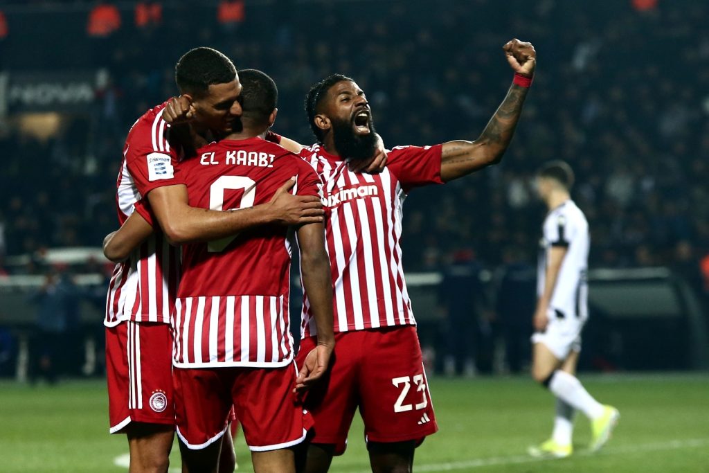 Πως η «τεσσάρα» του Ολυμπιακού στην Τούμπα έφερε τα πάνω κάτω στο πρωτάθλημα!