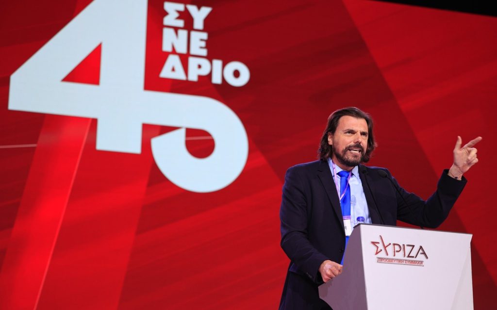 «Κίνδυνος ο ΣΥΡΙΖΑ να γίνει κόμμα του 3%» προειδοποιεί ο Παππάς