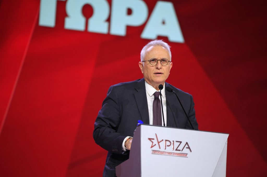 Ποιοι και γιατί «έκραξαν» τον Ραγκούση στο Συνέδριο του ΣΥΡΙΖΑ! Πώς αντέδρασε!