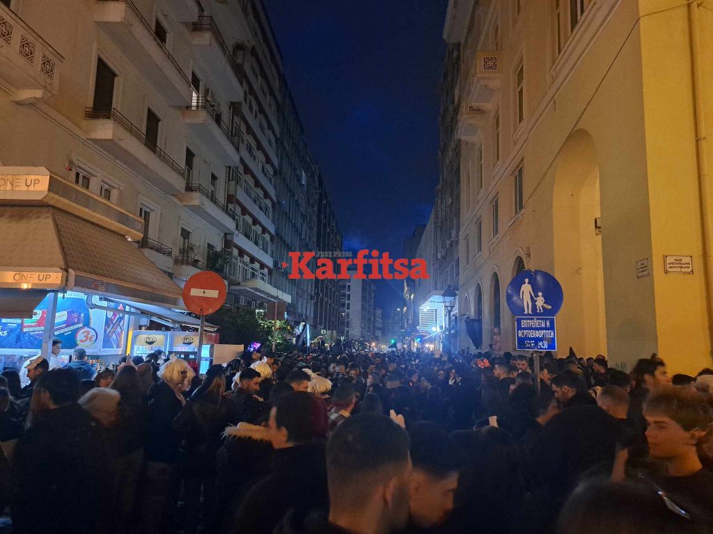 Θεσσαλονίκη: Τσικνοπέμπτη με μουσικές, κόσμο αλλά και δυσκολία στην μετακίνηση (ΦΩΤΟ+Video)