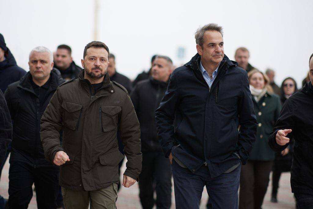 Τηλεφωνική επικοινωνία Μητσοτάκη-Ζελένσκι: Η Ελλάδα θα συνεχίσει τη στηρίζει την Ουκρανία