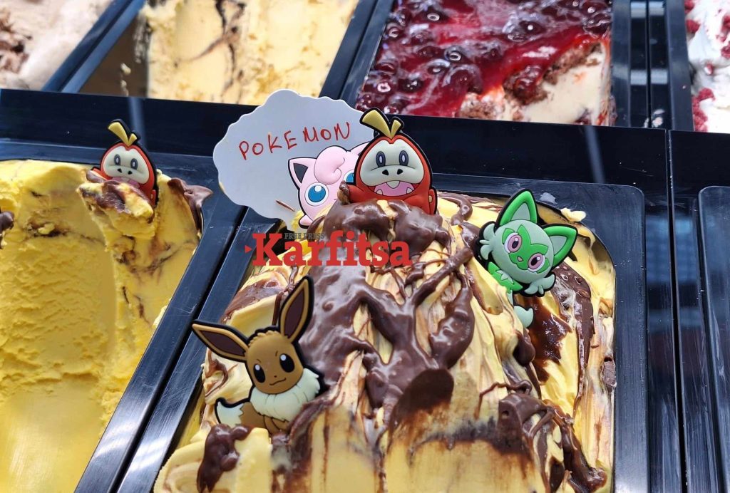 Παγωτό με γεύση Pokémon στη Θεσσαλονίκη – Το «μυστικό» συστατικό που ξεχωρίζει (ΦΩΤΟ+Video)