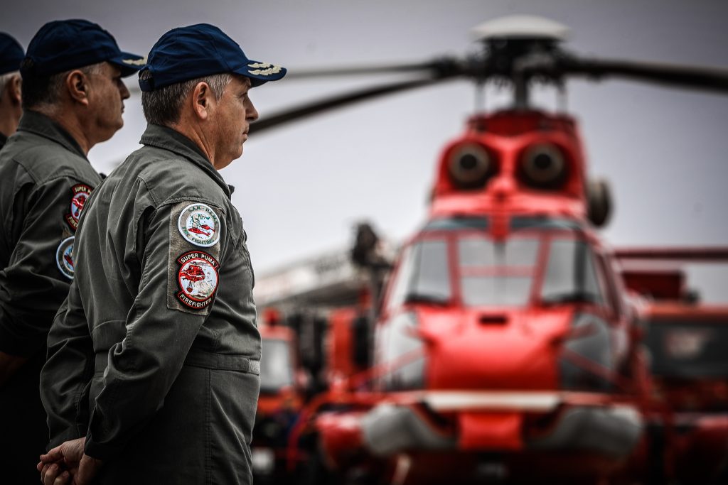 Αναβάθμιση Super Puma και διαγωνισμοί για 10 νέα ελικόπτερα μεσαίου τύπου στην Πυροσβεστική Υπηρεσία