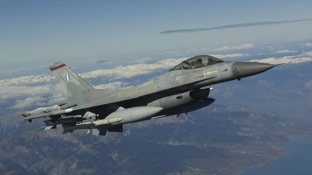 Πτώση F-16 στη Χαλκιδική: Περισυνελέγη σώος ο πιλότος