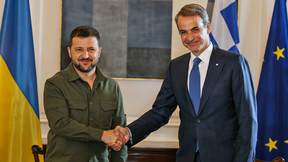 Το τηλεφώνημα διαβεβαίωση του Κυριάκου Μητσοτάκη στον Ζελένσκι