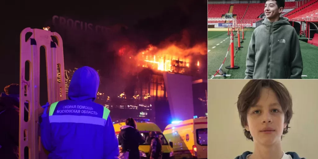 Μακελειό στη Μόσχα: Αυτοί είναι οι δύο15χρονοι που τιμήθηκαν από το σχολείο τους για τον ηρωισμό τους