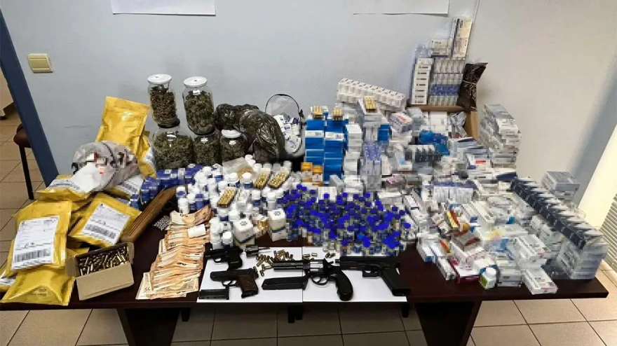 Εξαρθρώθηκε κύκλωμα αναβολικών και κάνναβης – Ποδοσφαιριστές, bodybuilders και σφαιροβόλοι στους πελάτες