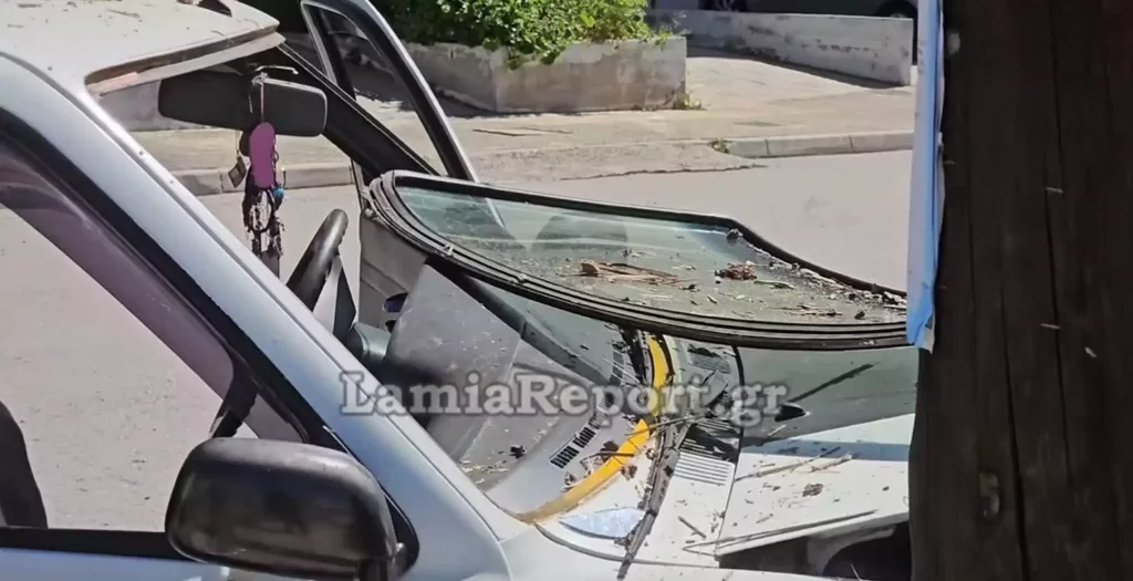 Τραυματίστηκε έγκυος σε τροχαίο από τραγικό λάθος οδηγού χωρίς δίπλωμα στη Λαμία