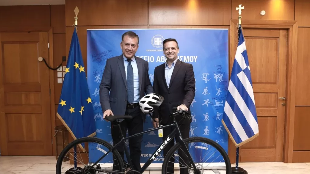 ΔΕΗ Διεθνής Ποδηλατικός Γύρος Ελλάδας 2024: Συνεργασία του Yπουργείου Αθλητισμού και του Δήμου Αθηναίων