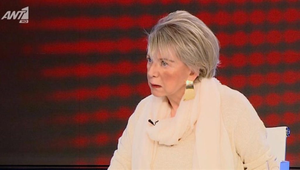 Τι απαντά η Ακρίτα στο αν της ζητήσουν να παραιτηθεί για να μπει ο Κασσελάκης στη Βουλή