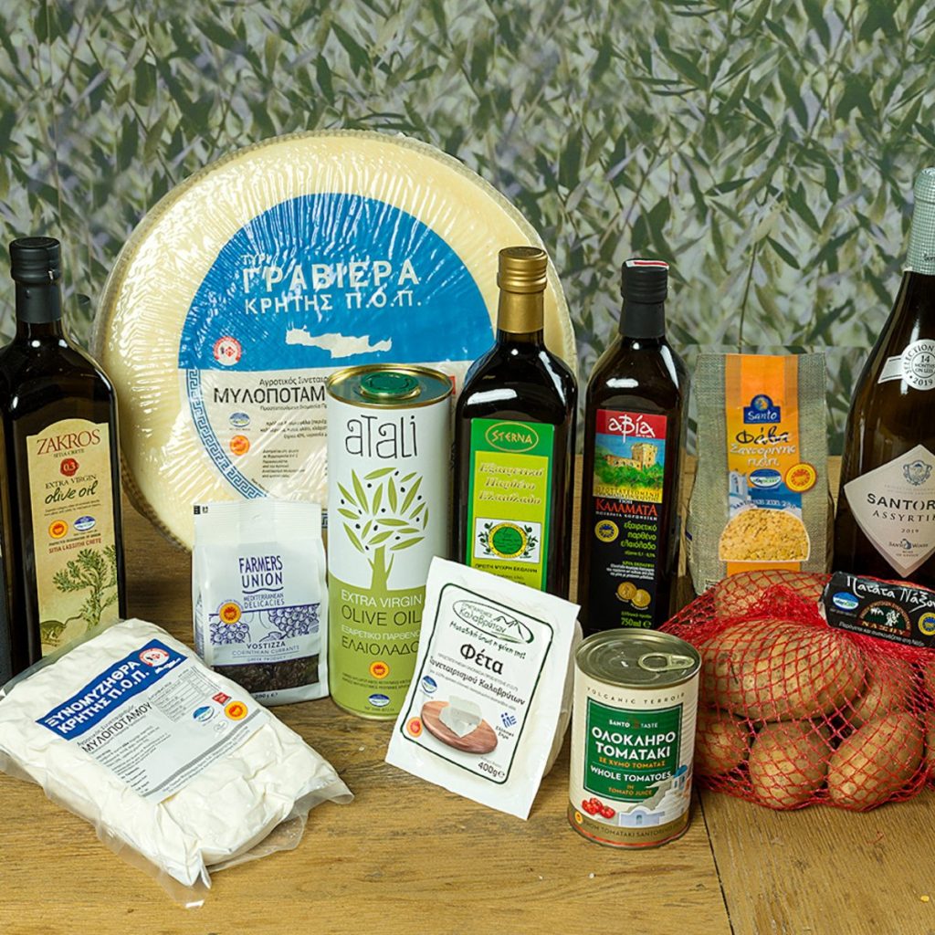 180 εκατ. ευρώ για την προώθηση ελληνικών γεωργικών προϊόντων και οίνου ανά την υφήλιο