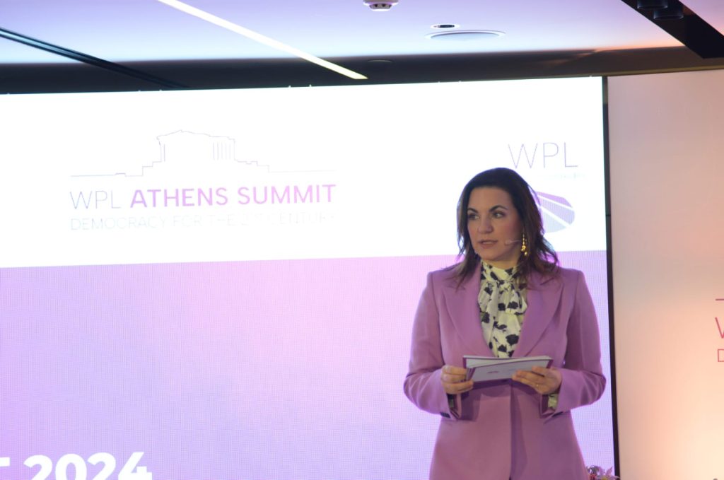 Για το μέλλον της γυναικείας εκπροσώπησης στην πολιτική μίλησε η Κεφαλογιάννη