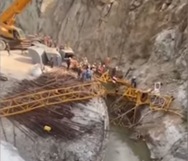 Ταϊλάνδη: Επτά νεκροί εργάτες από κατάρρευση γερανού σε εργοτάξιο