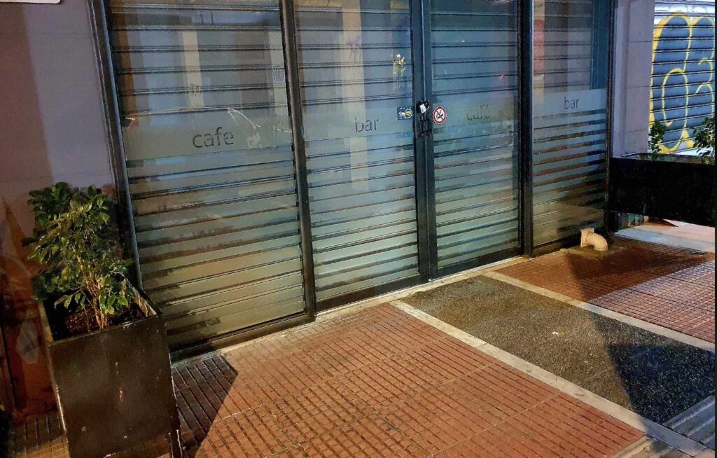 Πυροβολισμοί σε μπαρ στην Ομόνοια