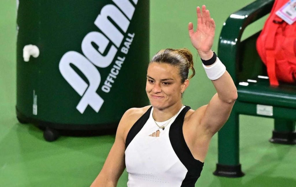 Δεν απογοητεύεται από τον χαμένο τελικό του Indian Wells η Σάκκαρη! «Θα τα πάμε καλύτερα!»