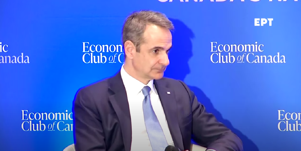 Μητσοτάκης από Καναδά: Οι επενδύσεις στην Ελλάδα αποδεικνύουν ότι η χώρα μας είναι ελκυστική