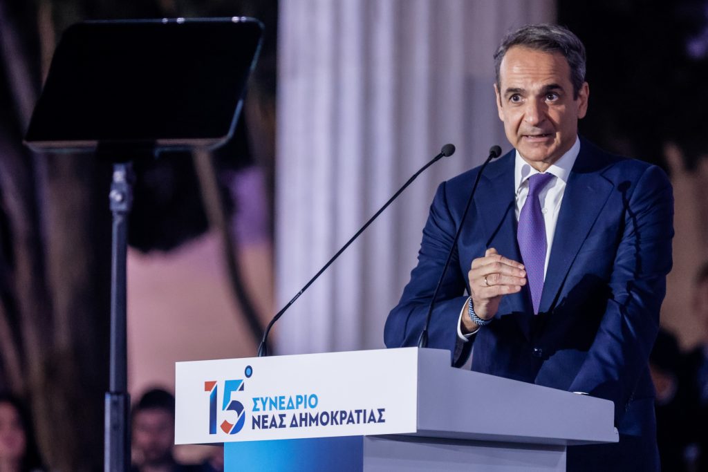 Κυριάκος Μητσοτάκης: «Σκύβουμε το κεφάλι όταν μια κοπέλα δολοφονείται» |POLITICAL