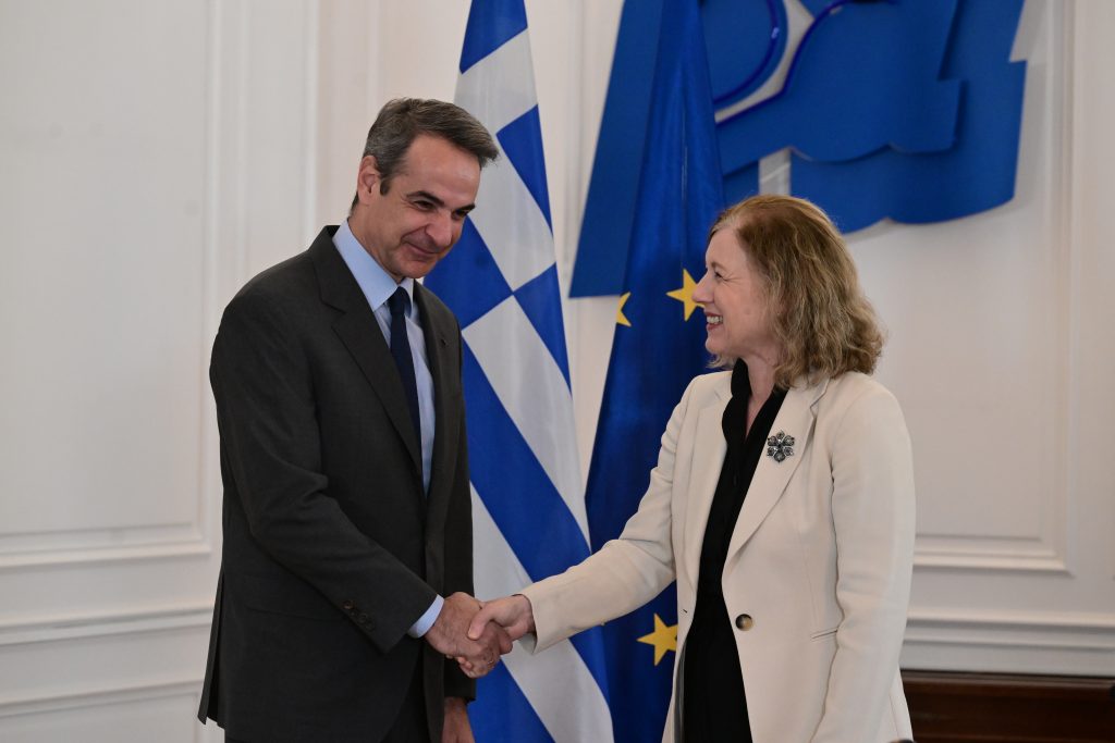 Μητσοτάκης σε Γιούροβα: Οποιαδήποτε κλιμάκωση στη Μέση Ανατολή θα ήταν μια καίρια απειλή για την περιφερειακή σταθερότητα και ασφάλεια