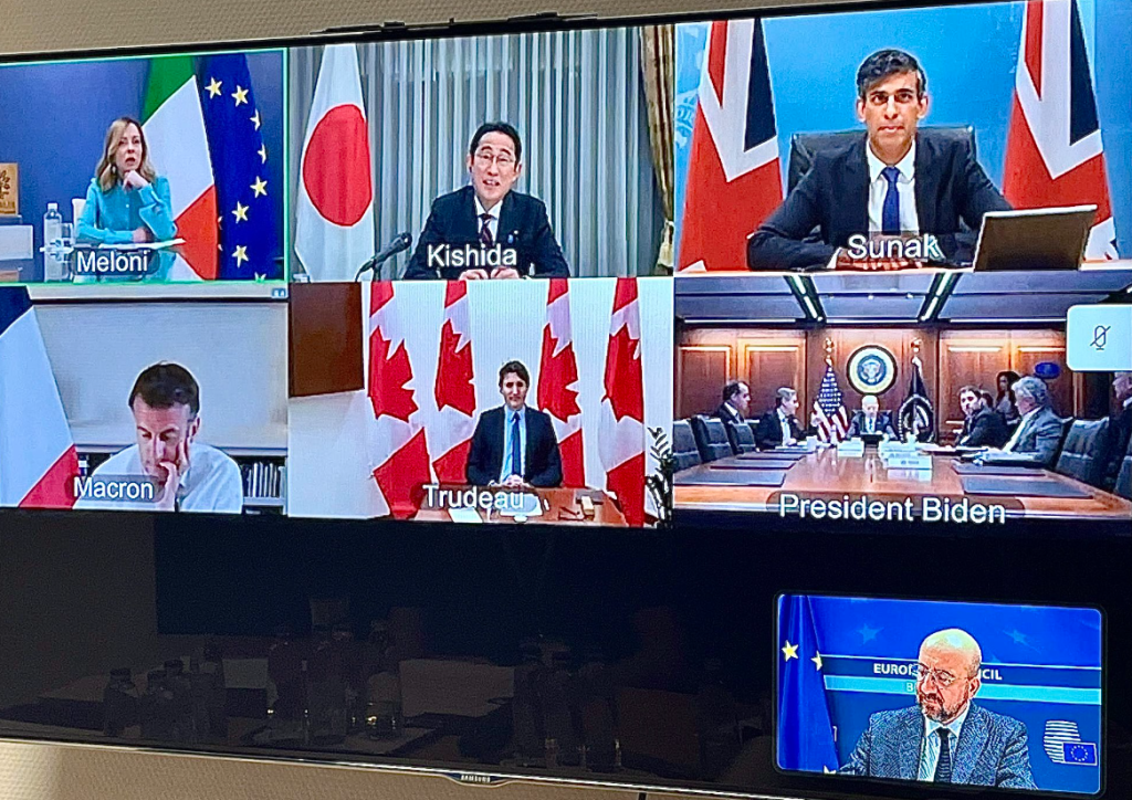 Προειδοποίηση της G7 στο Ιράν για «ανεξέλεγκτη περιφερειακή κλιμάκωση»