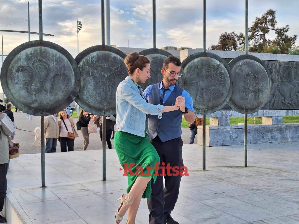 Θεσσαλονίκη: Γιορτή tango κάτω από τα χρώματα του ηλιοβασιλέματος στη Νέα Παραλία (ΦΩΤΟ+Video)