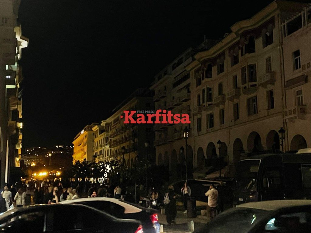Black out στο κέντρο της Θεσσαλονίκης
