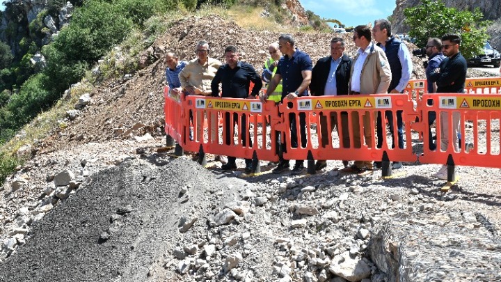 Χαρδαλιάς για την περάτωση του δρόμου Επιδαύρου- Καλλονής: Το είπαμε, το κάναμε