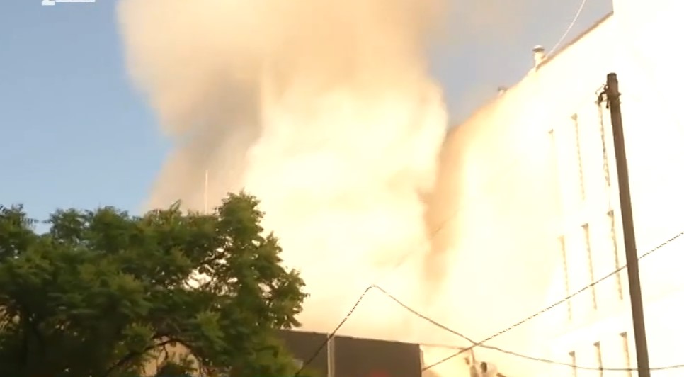 Πυρκαγιά σε κέντρο διασκέδασης στη Θεσσαλονίκη